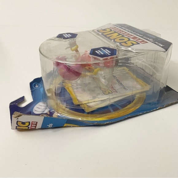 Sonic the Hedgehog Amy Mini Figure and 2 Collector Cards - Picture 6 of 14